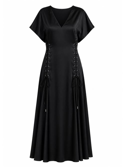 arezzo abito twill fluido Pinko | 106813 A3AV/Z99.Z99